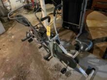 exercise bike and cardio machine