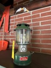 Coleman camping lantern