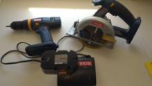 Ryobi 18V Circular Saw and Drill