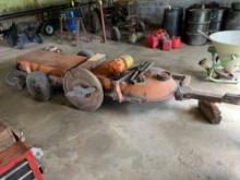 Perfect SA38OZA Pull Type Orchard Rotary Mower