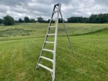 F.R. Stokes Aluminum Orchard Ladder 9ft