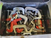 Small C Clamps