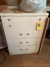 4-drawer dresser