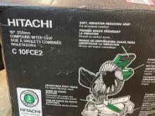 Hitachi Compound Miter Saw