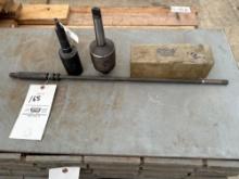 Taper Tooling Mill Holder/Tapper/ R-8 Drawbar