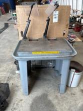 Cast Iron table