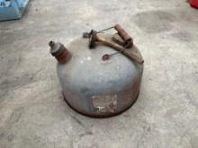 Vintage Gas Cans 1 metal