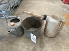 Galvanized Buckets