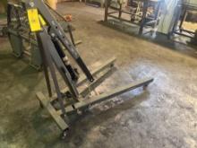 Pittsburgh Heavy Duty 1 Ton Folding Shop Crane