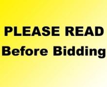 STOP!!! PLEASE READ BEFORE BIDDING!!!