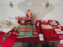 Coca Cola Memorabilia inc.Clothing, Drinkware, Clock Face