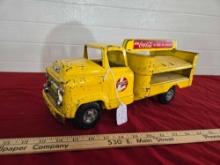 Buddy L GMC Coca Cola Delivery Truck