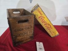 2 Coca Cola Crates