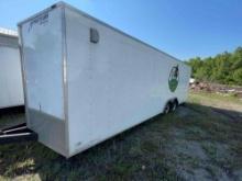 CINCINNATI OHIO / 2013 Homesteader box trailer