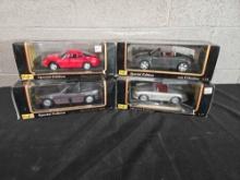 4 Maistro Special Edition 1/18 Scale Diecast Cars