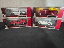 4 Road Signature Deluxe Edition 1/18 Scale Diecast Cars