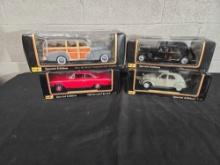 4 Maistro Special Edition 1/18 Scale Diecast Cars