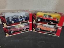 4 Road Signature Deluxe Edition 1/18 Scale Diecast Cars