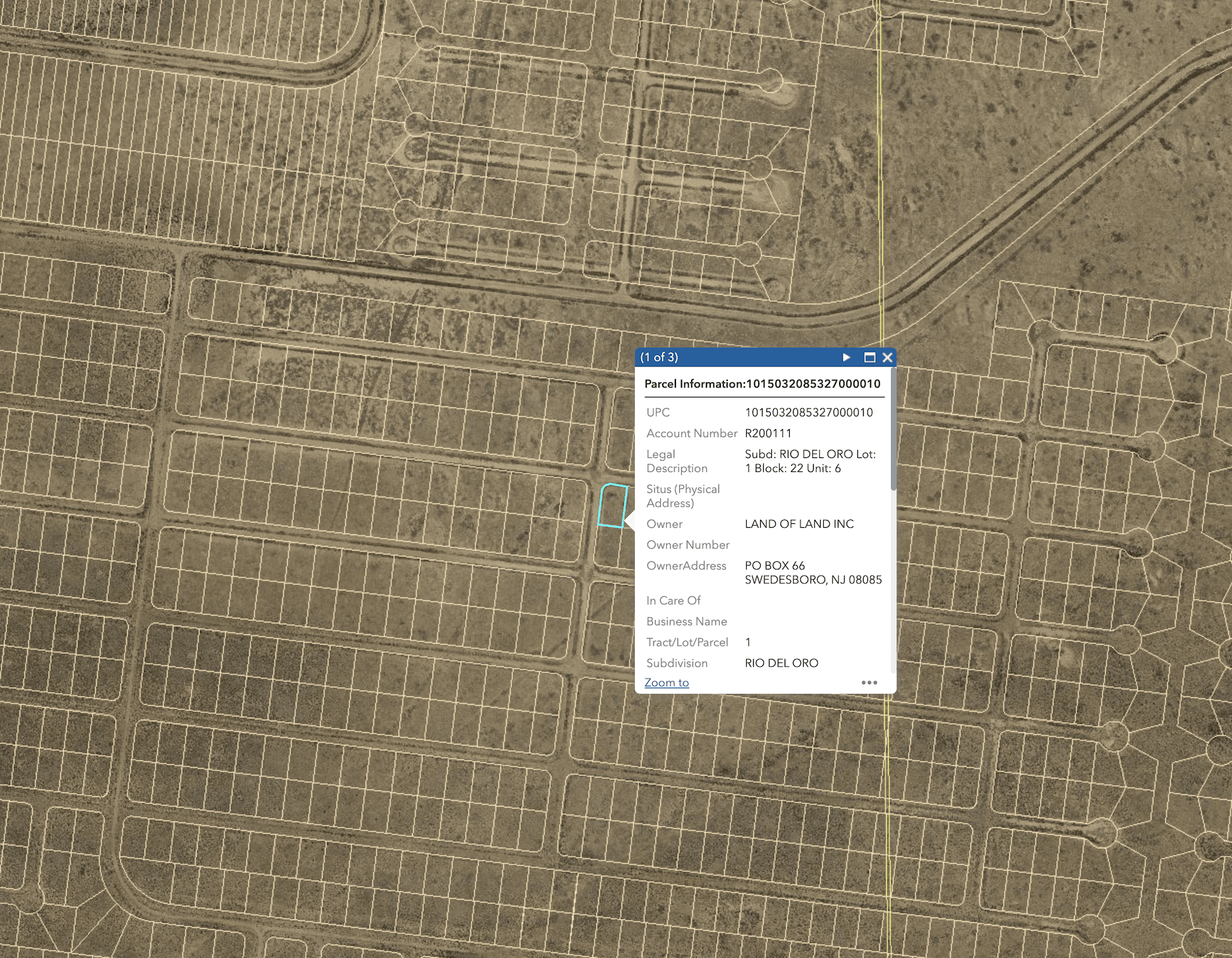 Corner Lot in Booming Valencia County, New Mexico!