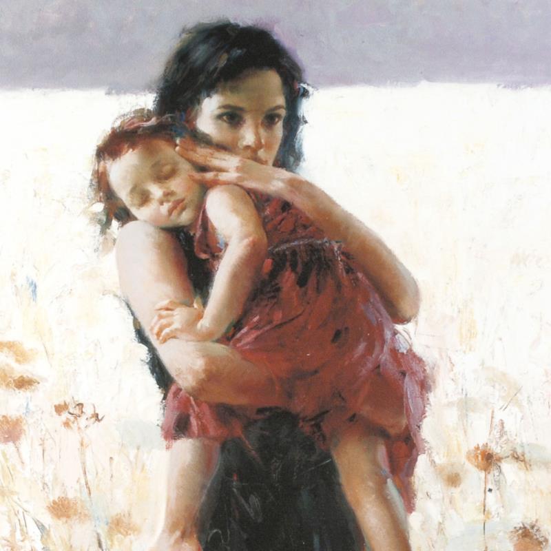 Maternal Instincts by Pino (1939-2010)