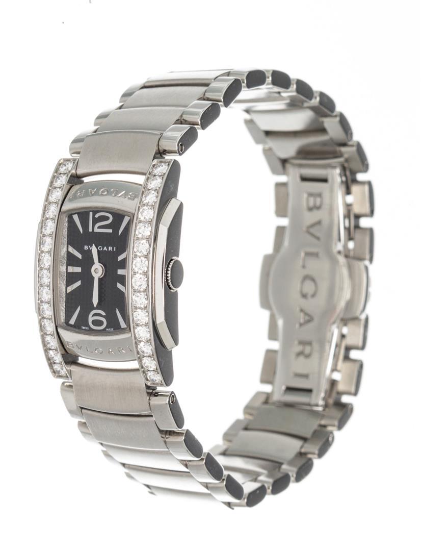 Bvlgari White Gold Assioma D Watch