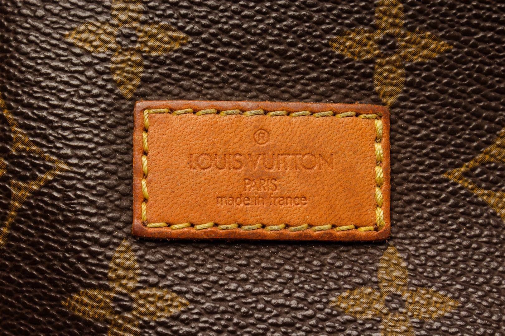 Louis Vuitton Brown Monogram Canvas Saumur 30cm Shoulder Bag