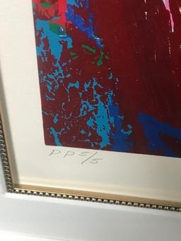 Baccarat by Leroy Neiman