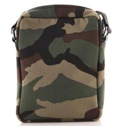 Saint Laurent YSL Brad Crossbody Pouch Camouflage Canvas