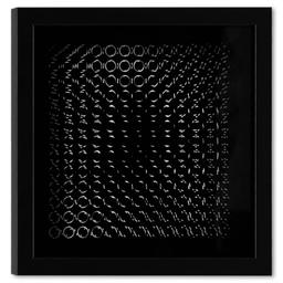 Trois Dimensions Optique de la serie Cinetiques by Vasarely (1908-1997)