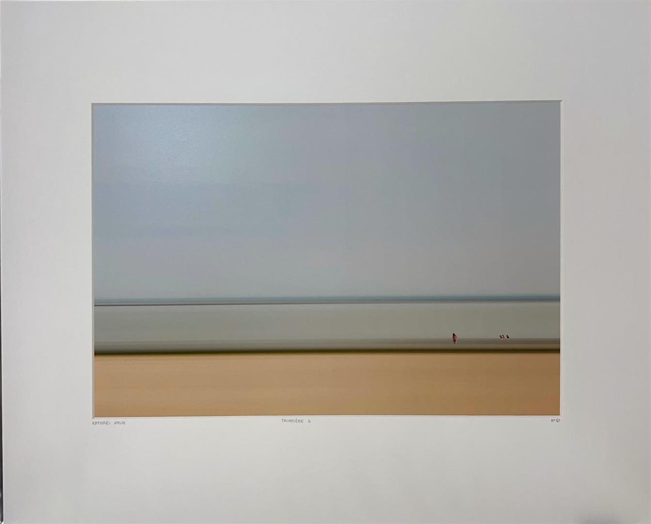 Raphael Halin Frontiere 2 Beach Ocean Nature