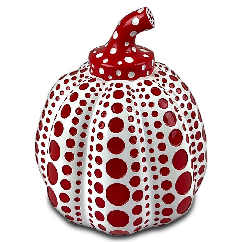 Pumpkin (Red) by Kusama, Yayoi