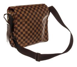 Louis Vuitton Damier Ebene Naviglio Messenger Bag