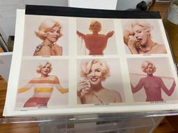 Marilyn 6 Color separations by Bert Stern