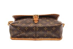 Louis Vuitton Brown Monogram Coated Canvas Sologne Bag