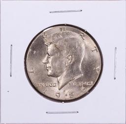 1986 Kennedy Half Dollar Coin