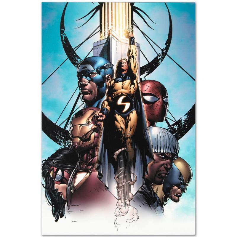 New Avengers #10 by Marvel Comics