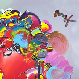 Zero in Love by Peter Max