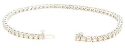 11.12 ctw Diamond Tennis Bracelet - 14KT White Gold