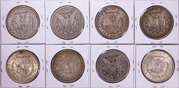 1884-1891 Morgan Silver Dollar Coin Collector's Set