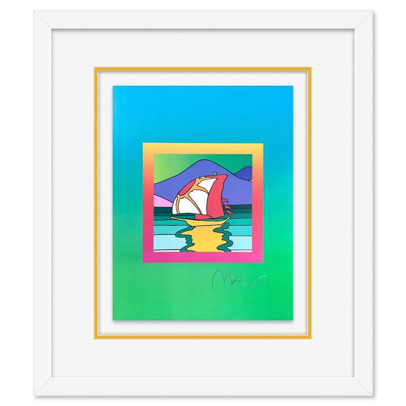 Sailboat East on Blends by Peter Max