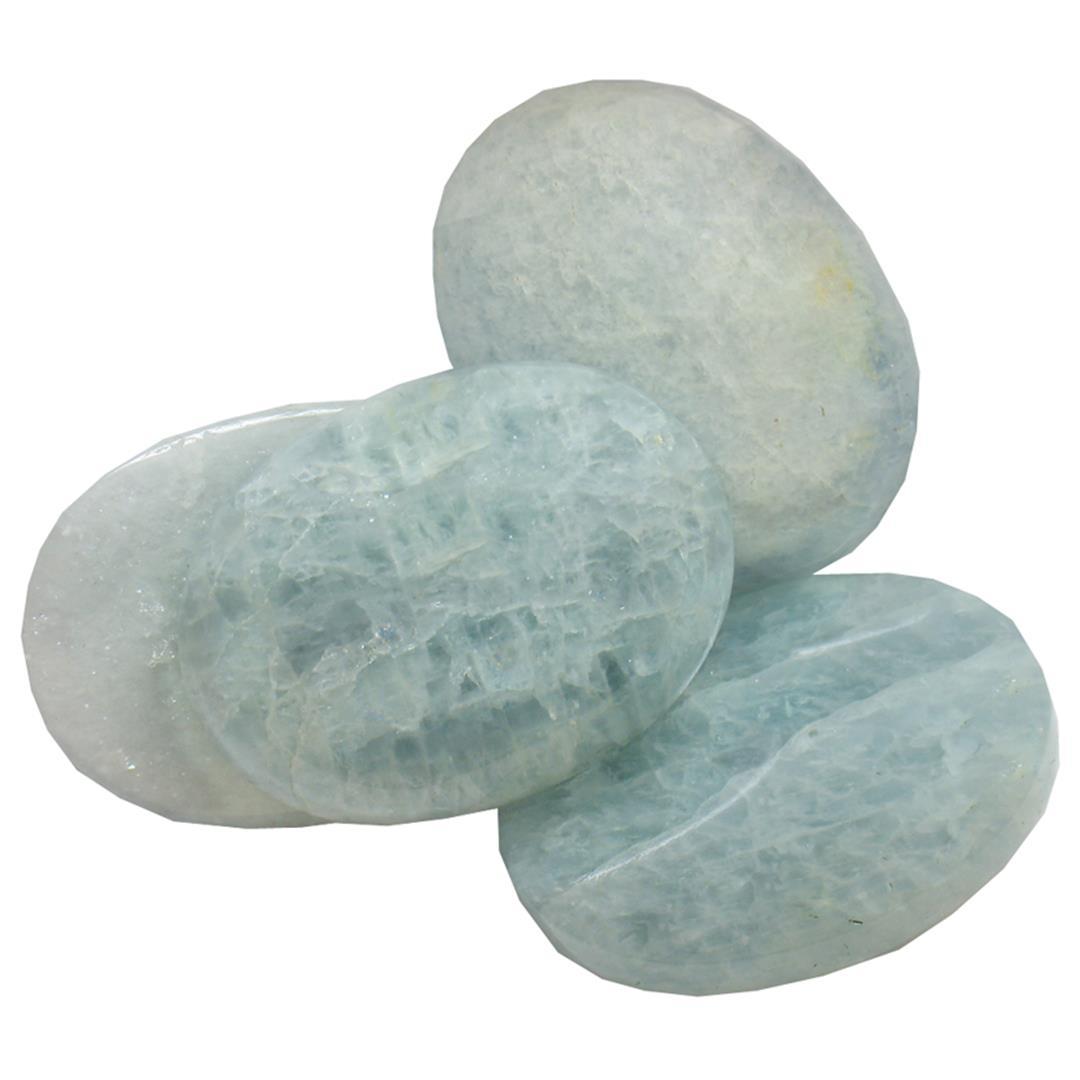 52.90 ctw Oval Cabochon Aquamarine Parcel