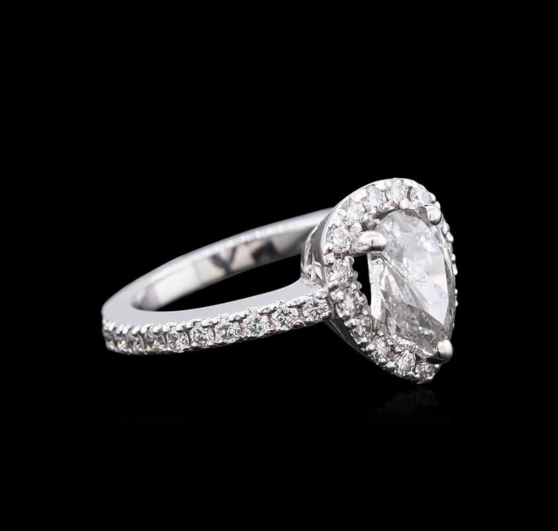 1.51 ctw Diamond Ring - 14KT White Gold