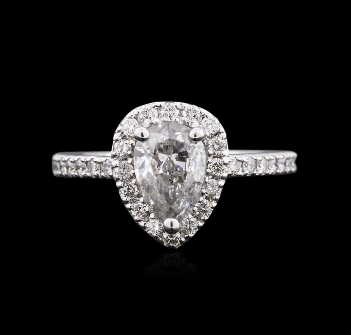 1.51 ctw Diamond Ring - 14KT White Gold