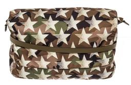 Valentino Camustars Messenger Printed Camo Nylon Large Print