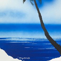 Palm Trees by Wyland Original