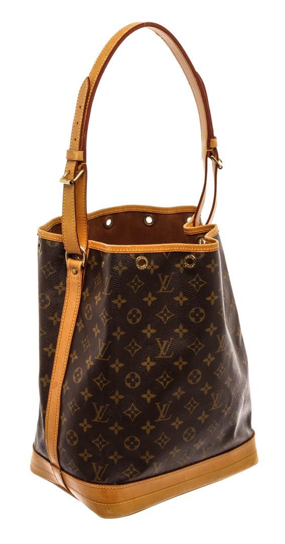 Louis Vuitton Brown Monogram Noe PM Shoulder Bag