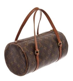 Louis Vuitton Brown Monogram Canvas Papillon 26 Top Handle Bag