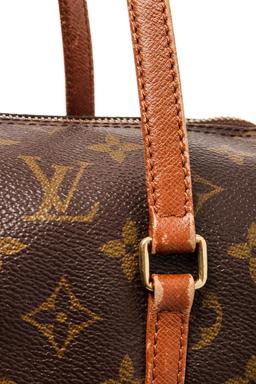 Louis Vuitton Brown Monogram Canvas Papillon 26 Top Handle Bag