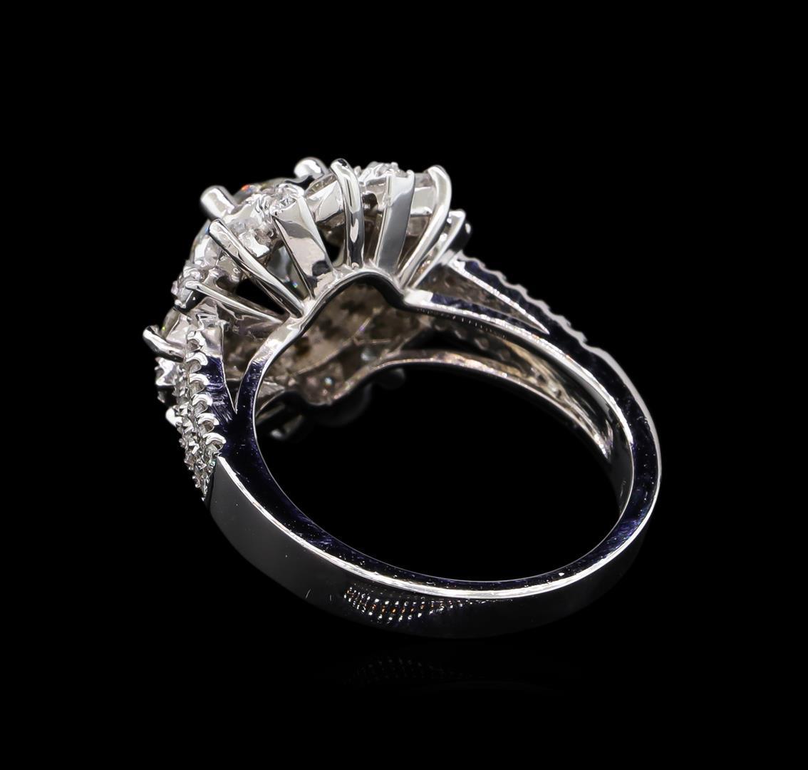 2.40 ctw Diamond Ring - 14KT White Gold