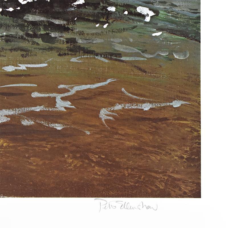 Midsummer Morn by Peter Ellenshaw (1913-2007)